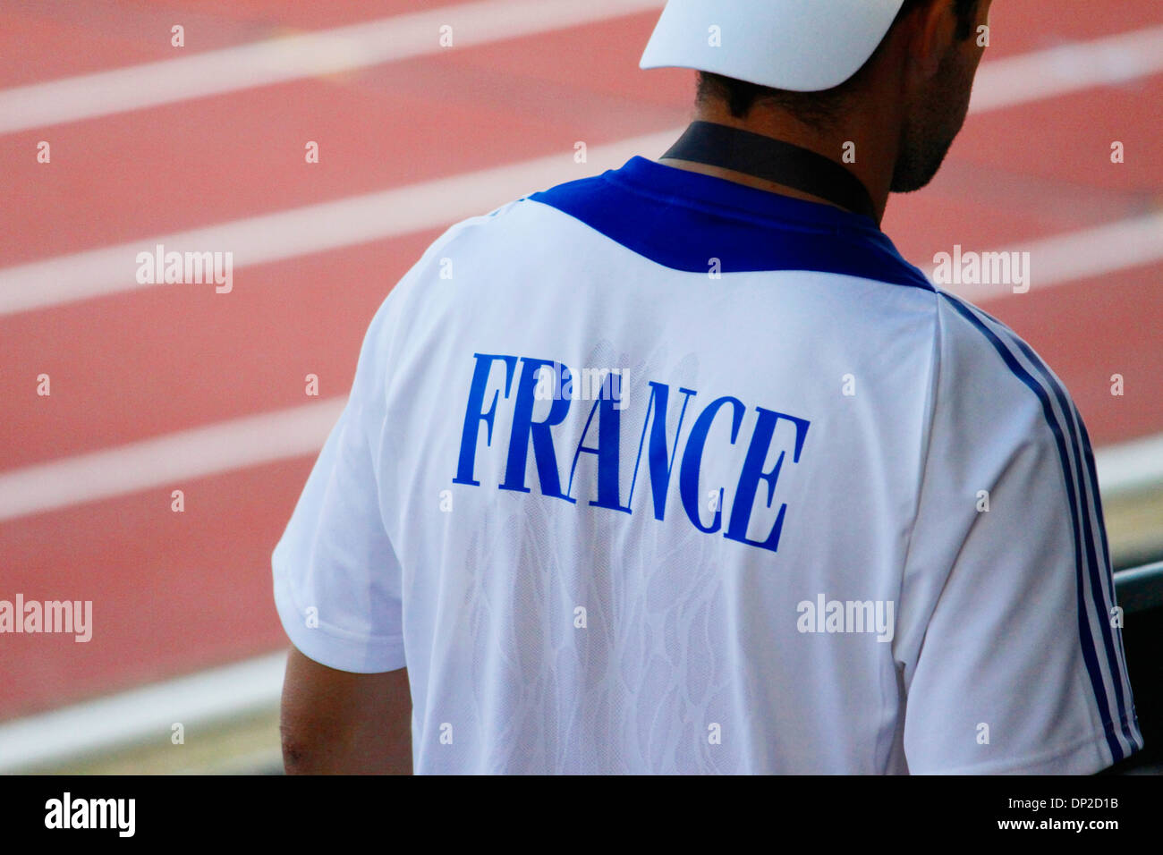 Championnat du monde international de Para athlétisme 2013, IPC, Venissieux, LYON, Rhone, Rhone Alpes, France. Banque D'Images