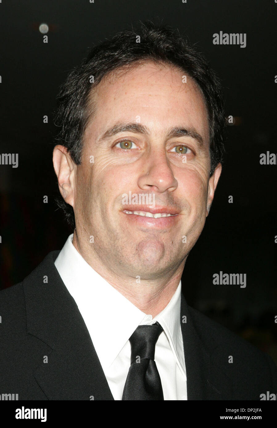 Jun 06, 2006 ; New York, NY, USA ; Jerry Seinfeld au Museum of Modern Art's 38th annual 'Parti dans le jardin' cas honorer Joan Tisch et Sarah Jessica Parker. Crédit obligatoire : Photo par Nancy/Kaszerman ZUMA Press. (©) Copyright 2006 by Kaszerman Banque D'Images