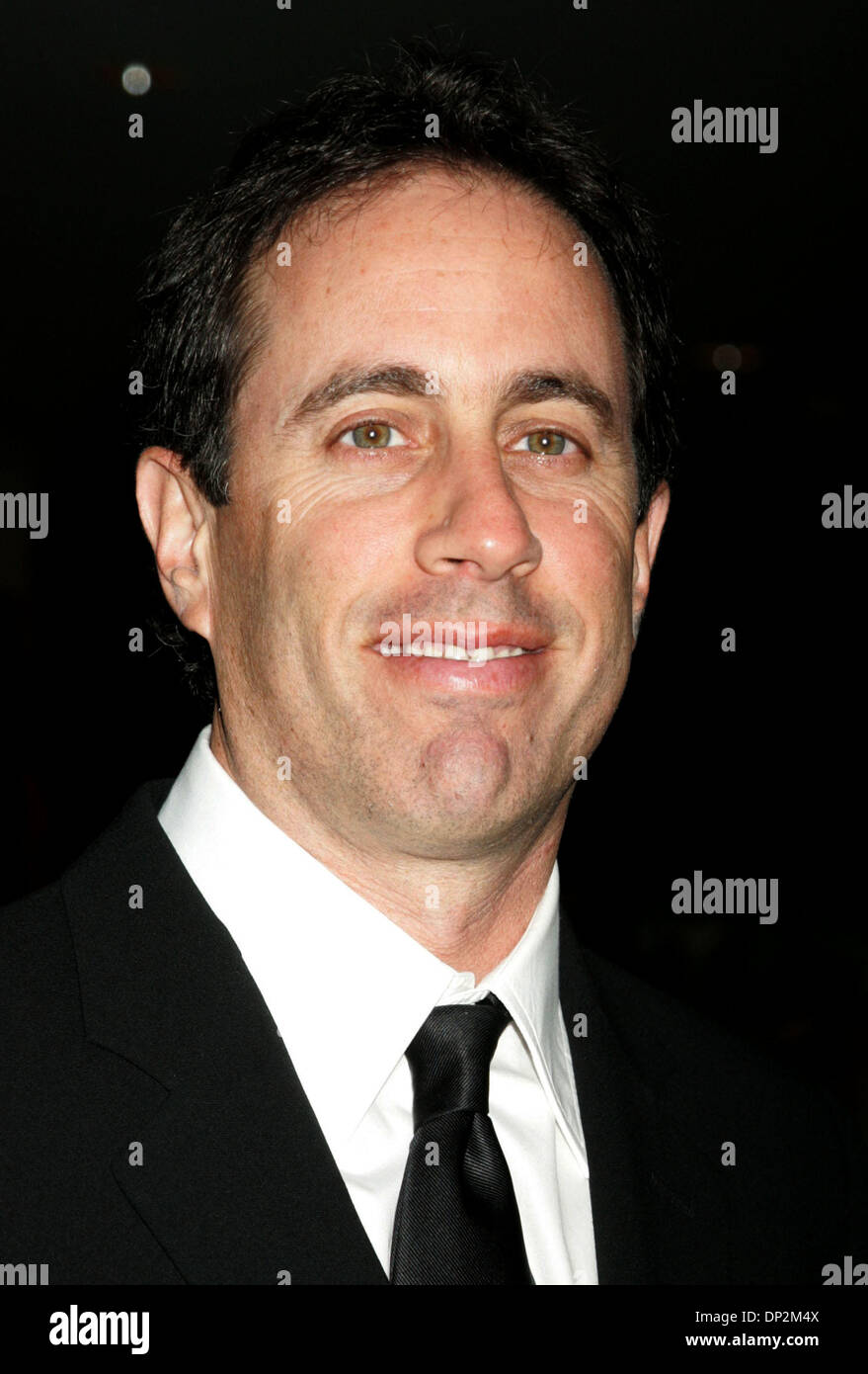 Jun 06, 2006 ; New York, NY, USA ; Jerry Seinfeld au Museum of Modern Art's 38th annual 'Parti dans le jardin' cas honorer Joan Tisch et Sarah Jessica Parker. Crédit obligatoire : Photo par Nancy/Kaszerman ZUMA Press. (©) Copyright 2006 by Kaszerman Banque D'Images