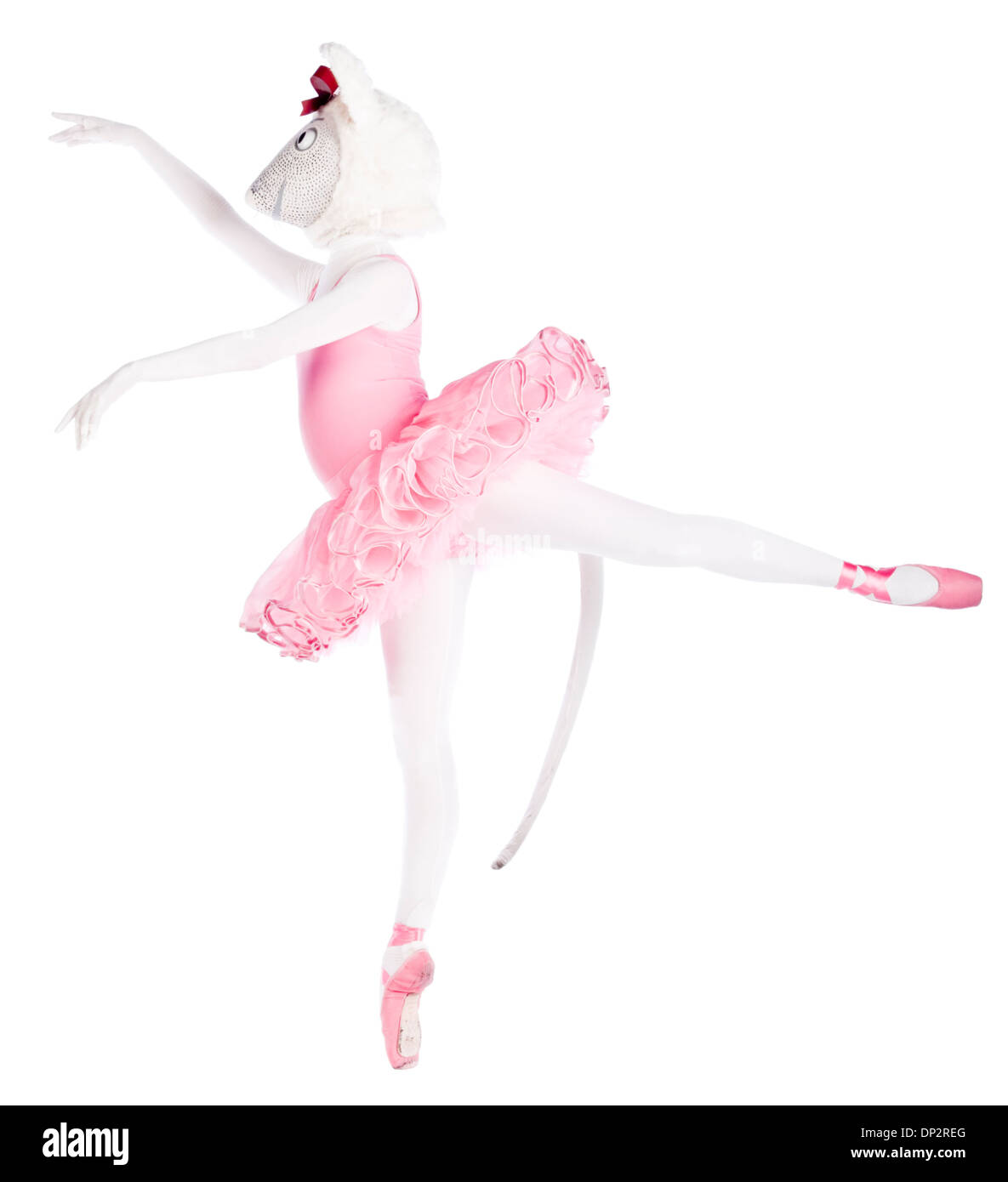 Angelina Ballerina photographiés en studio. Banque D'Images