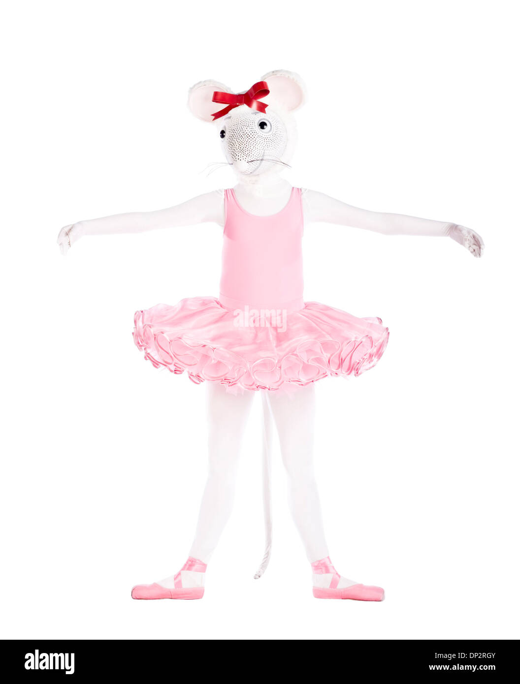 Angelina Ballerina photographiés en studio. Banque D'Images