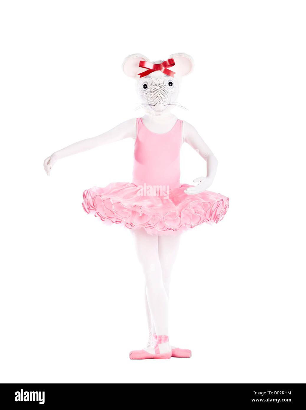 Angelina Ballerina photographiés en studio. Banque D'Images