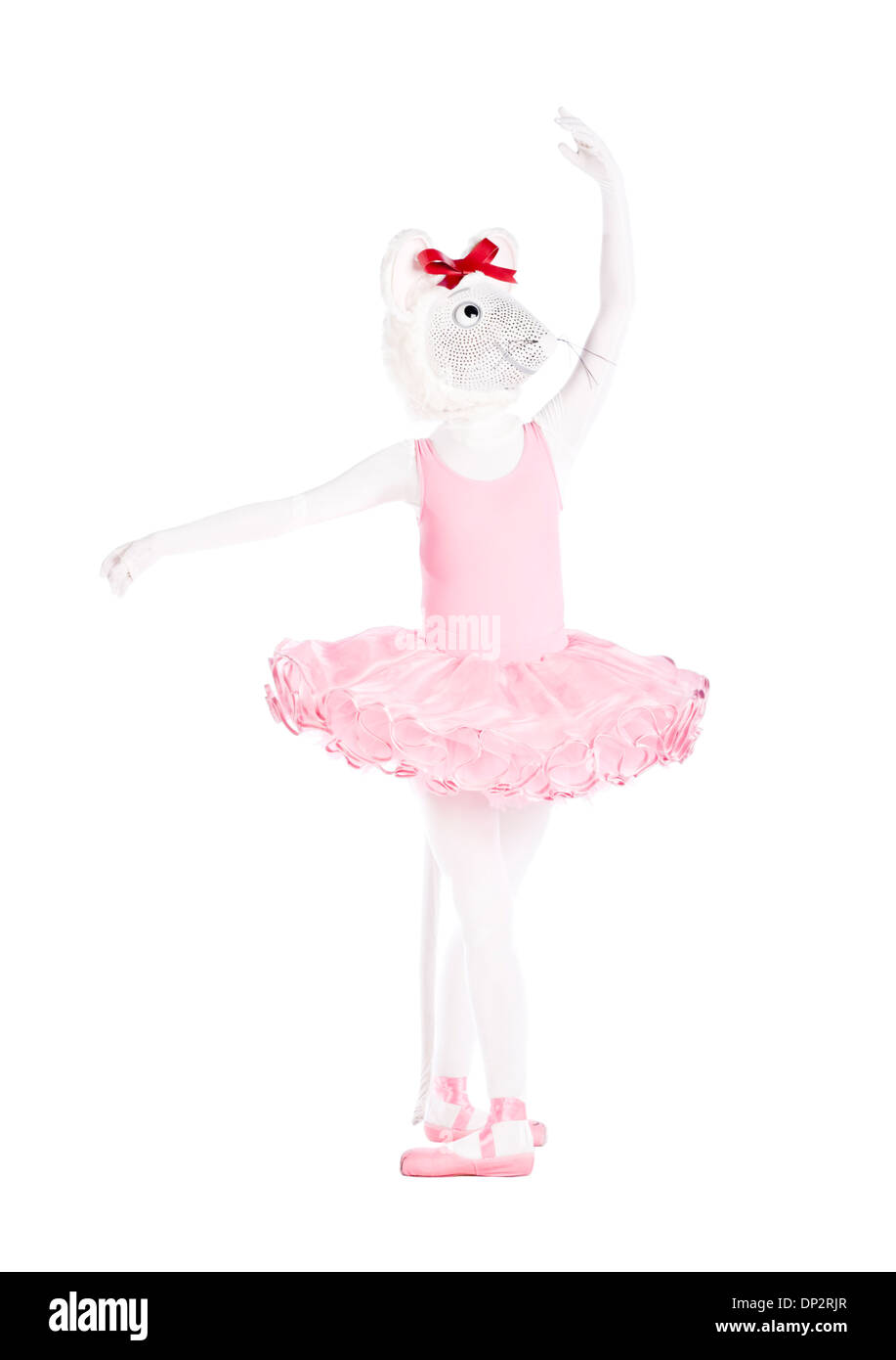 Angelina Ballerina photographiés en studio. Banque D'Images