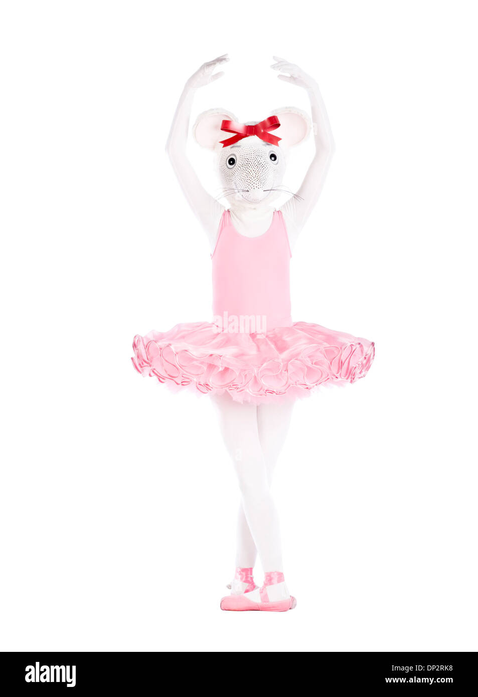 Angelina Ballerina photographiés en studio. Banque D'Images