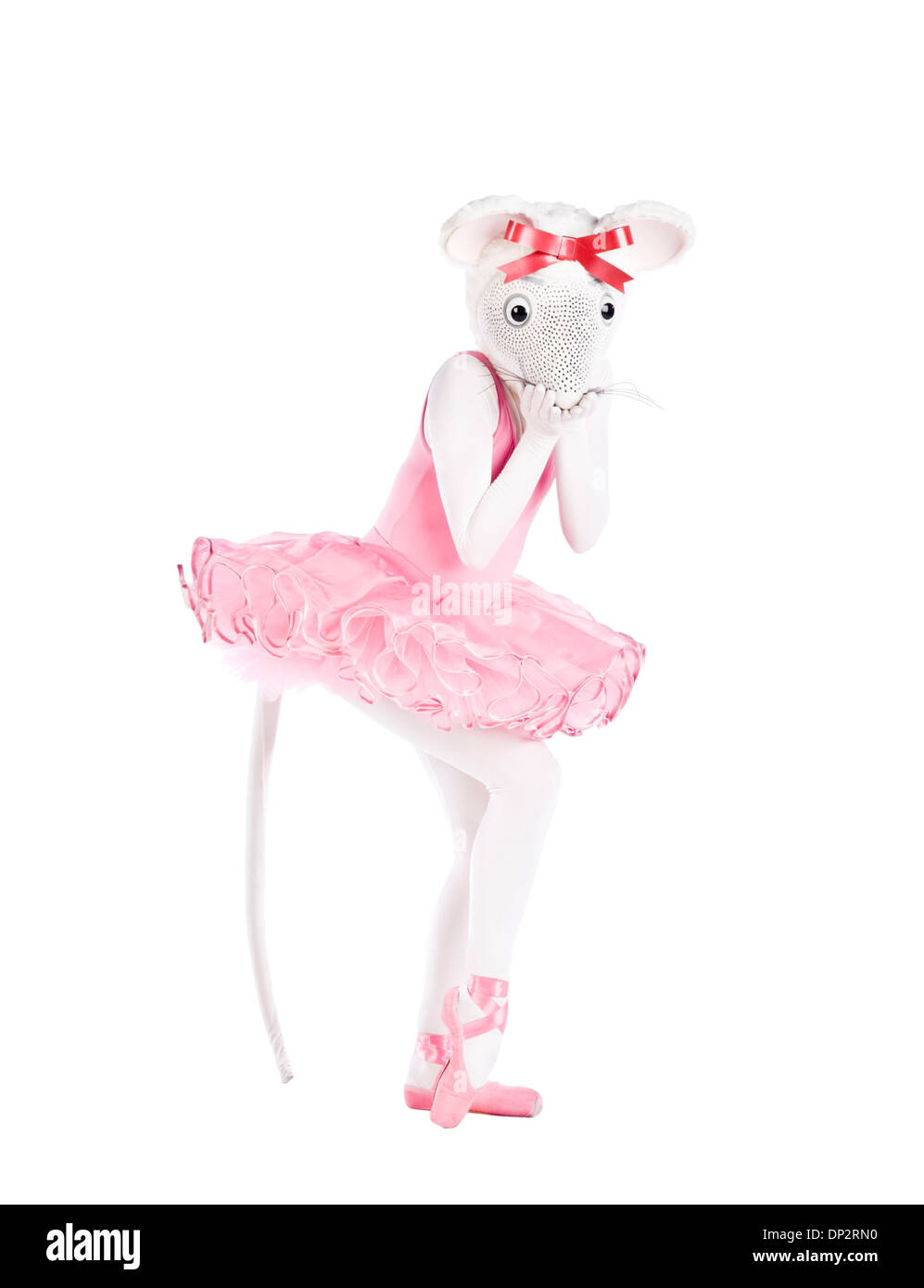 Angelina Ballerina photographiés en studio. Banque D'Images