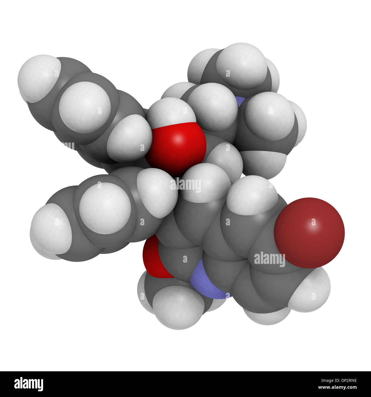 La tuberculose - la Bedaquiline Banque D'Images