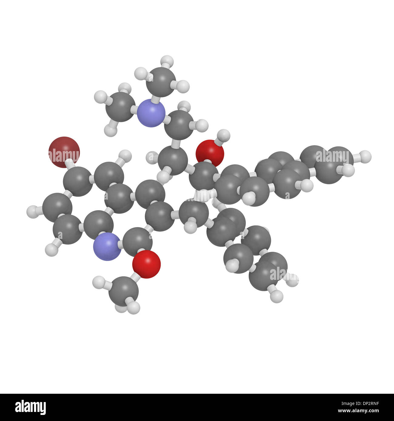 La tuberculose - la Bedaquiline Banque D'Images