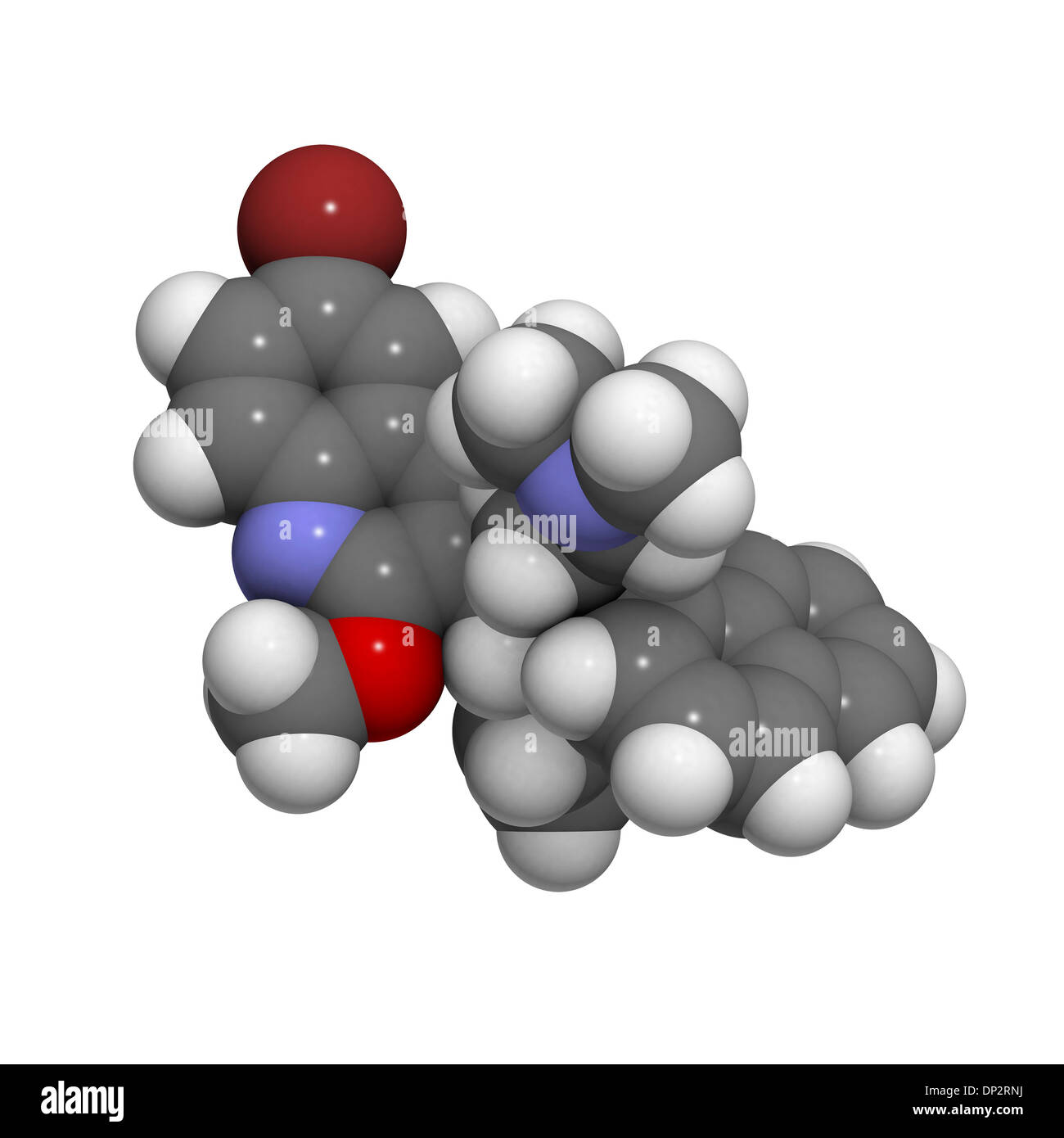 La tuberculose - la Bedaquiline Banque D'Images