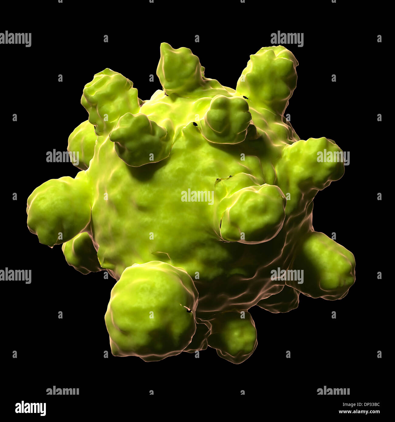 Particule de virus de la rougeole Banque de photographies et d’images à ...