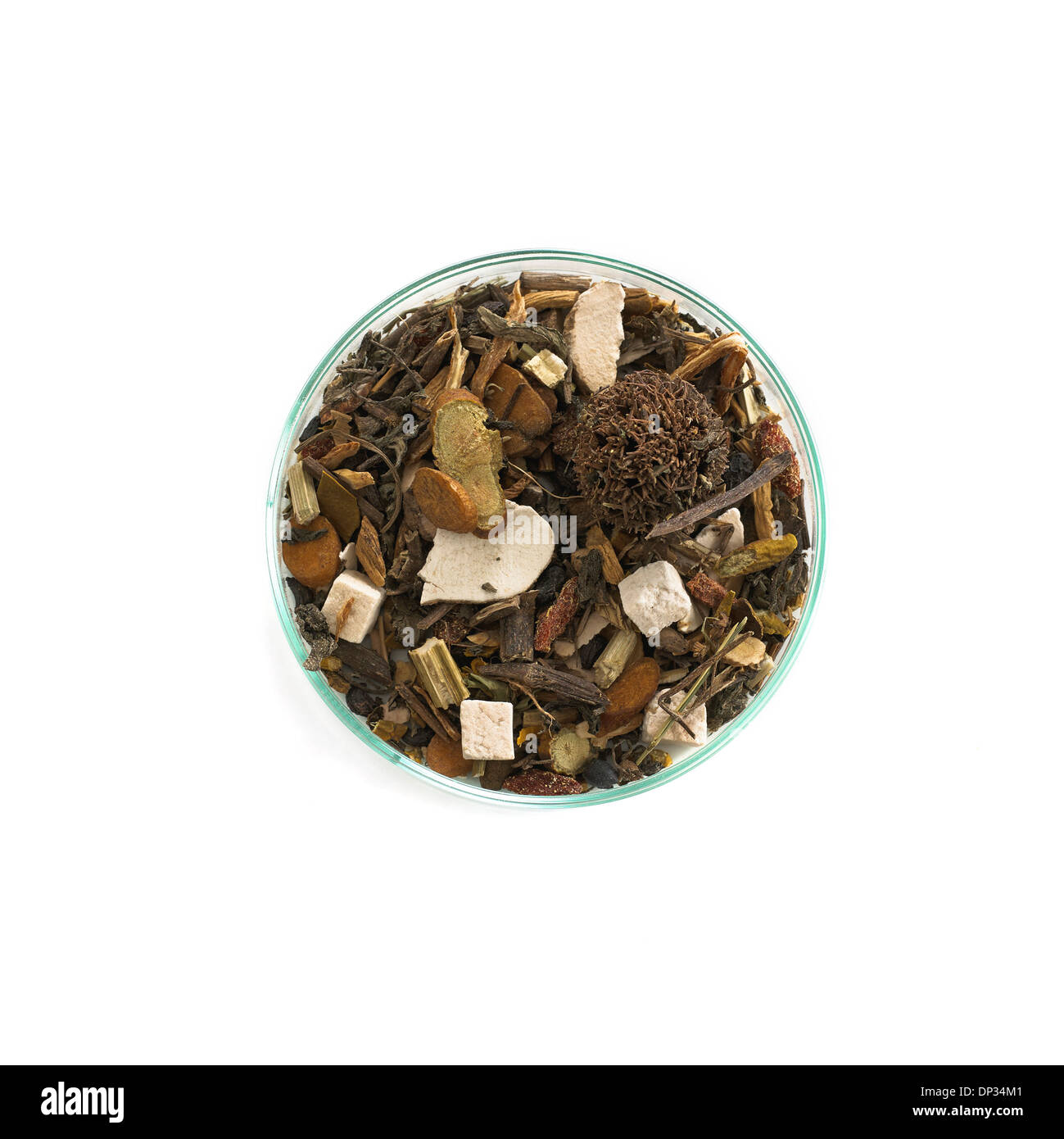 Les herbes médicinales chinoises Banque D'Images