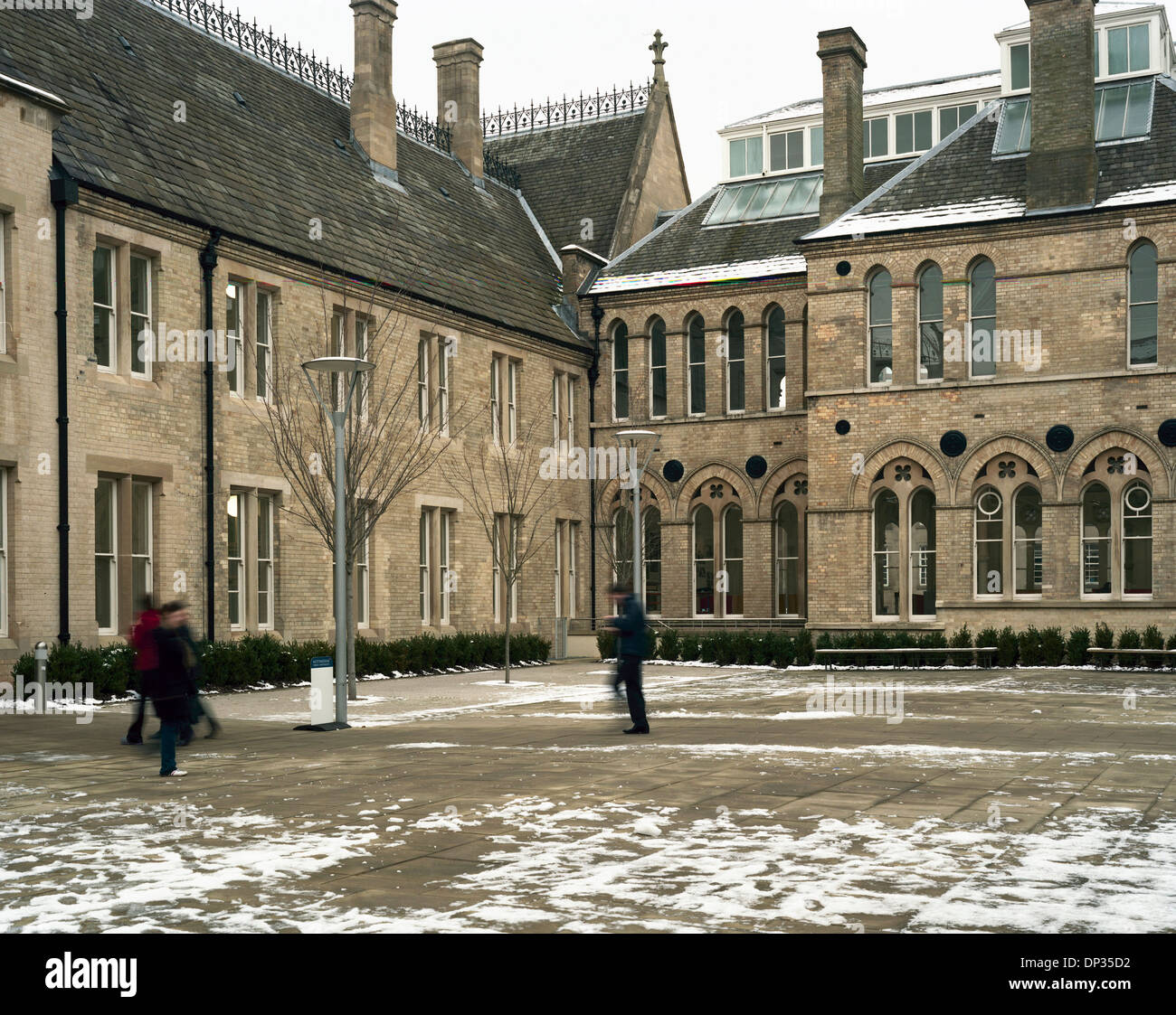 L'Université de Nottingham Trent, Arkwright bâtiment. Banque D'Images