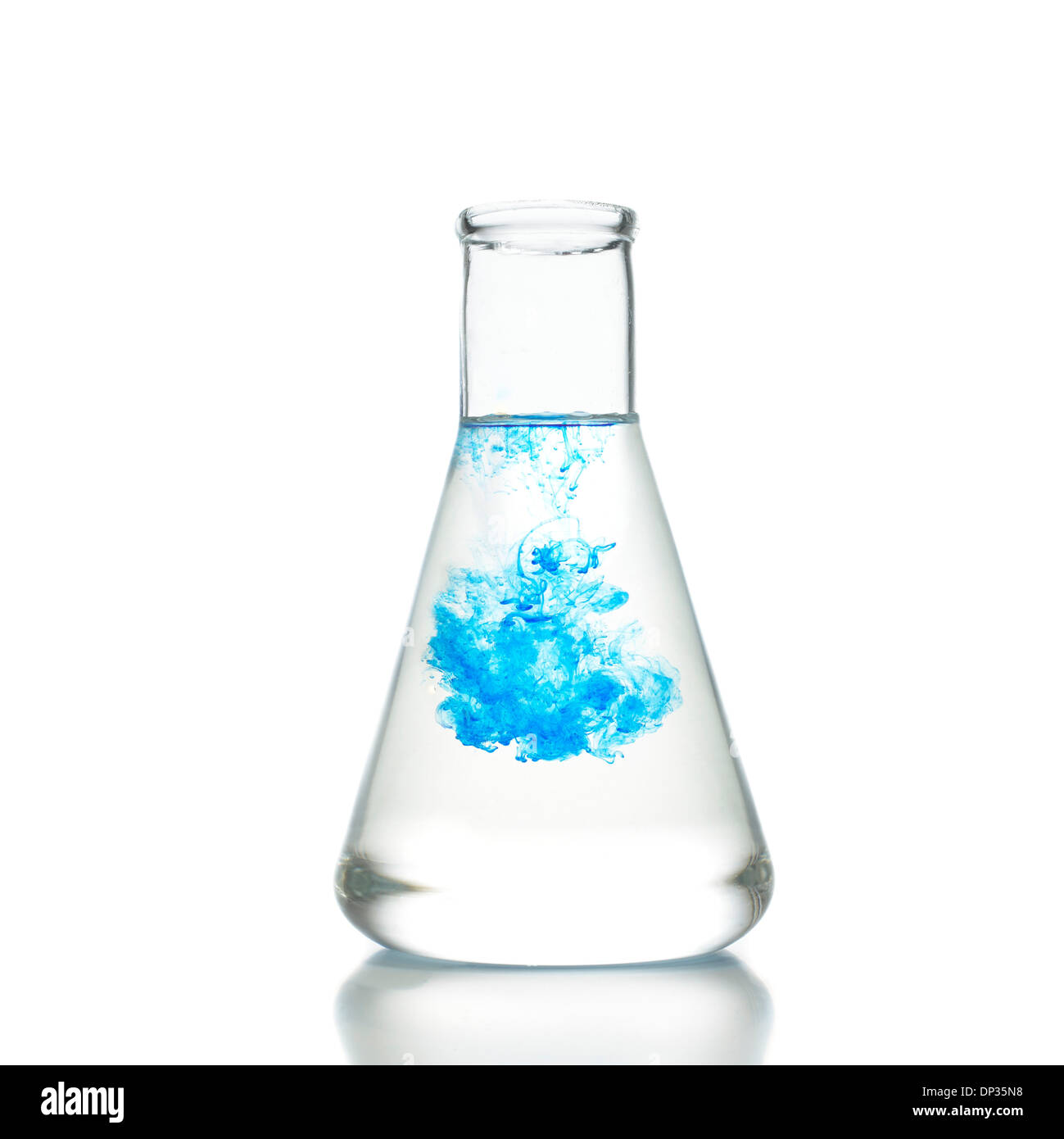 La diffusion dans l'eau Banque D'Images
