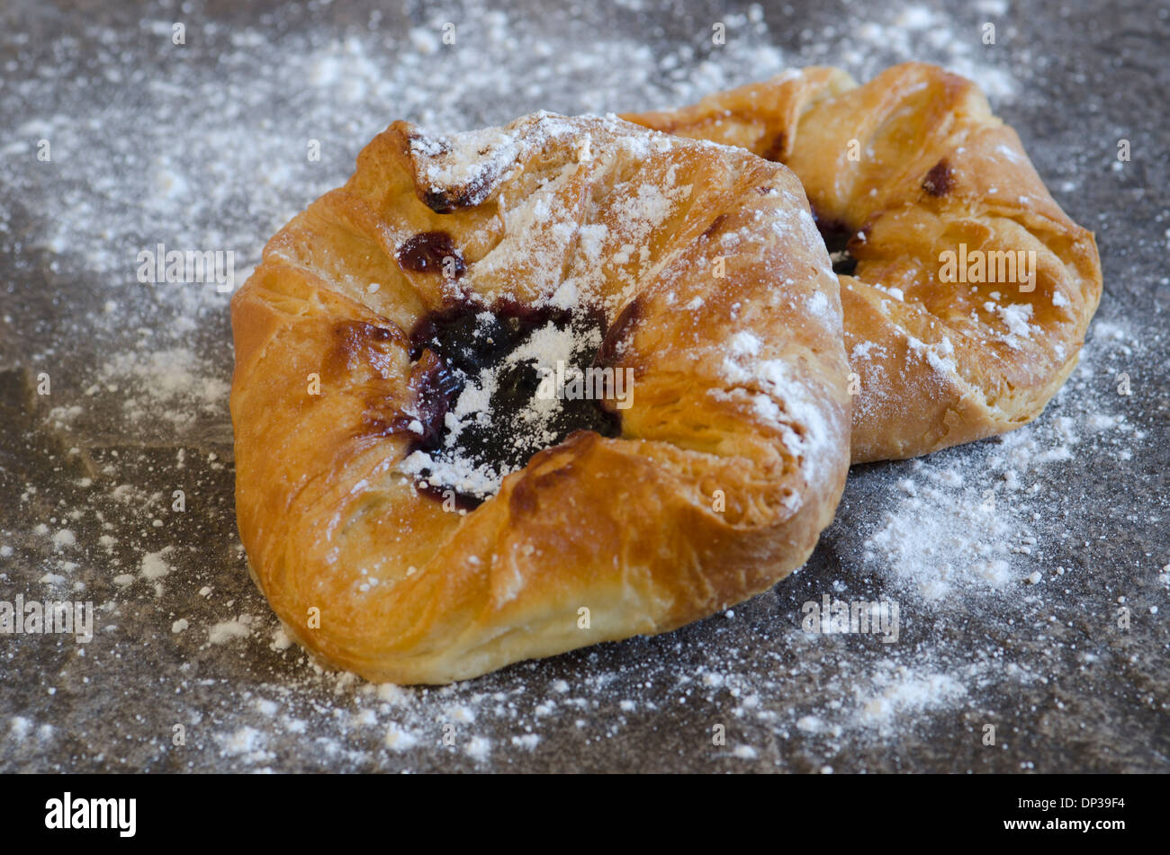 Danois de fruits Banque D'Images