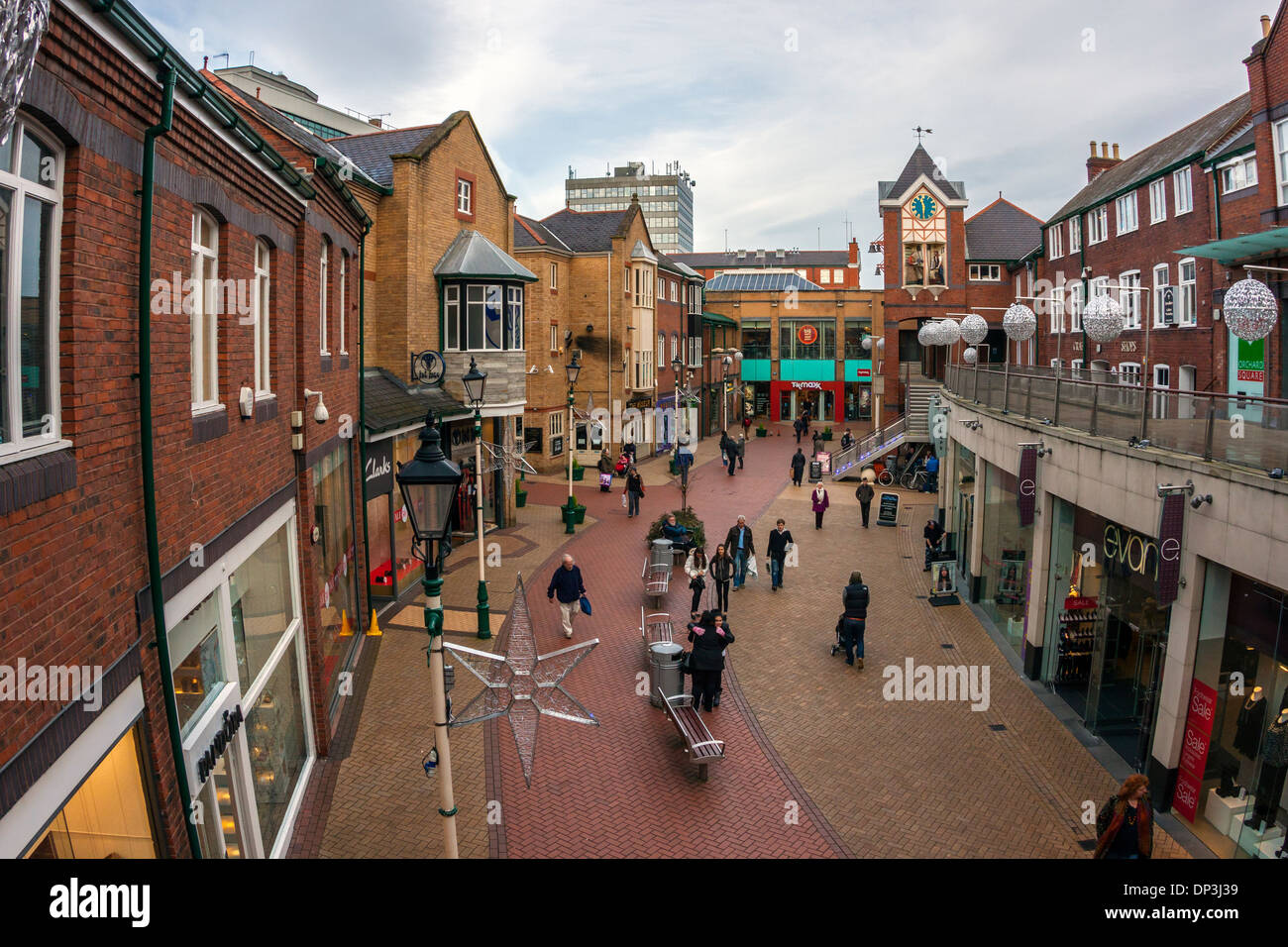 Orchard Square, Sheffield Banque D'Images