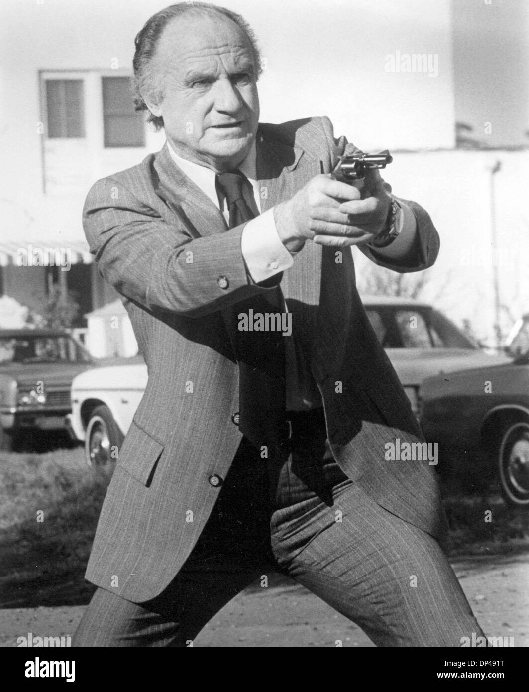 24 juillet 2006 - Jack Warden.JIGSAW JOHN.TV-FILM STILL. PHOTOS FOURNIES PAR CRÉDIT(Image : © Photos Globe/ZUMAPRESS.com) Banque D'Images