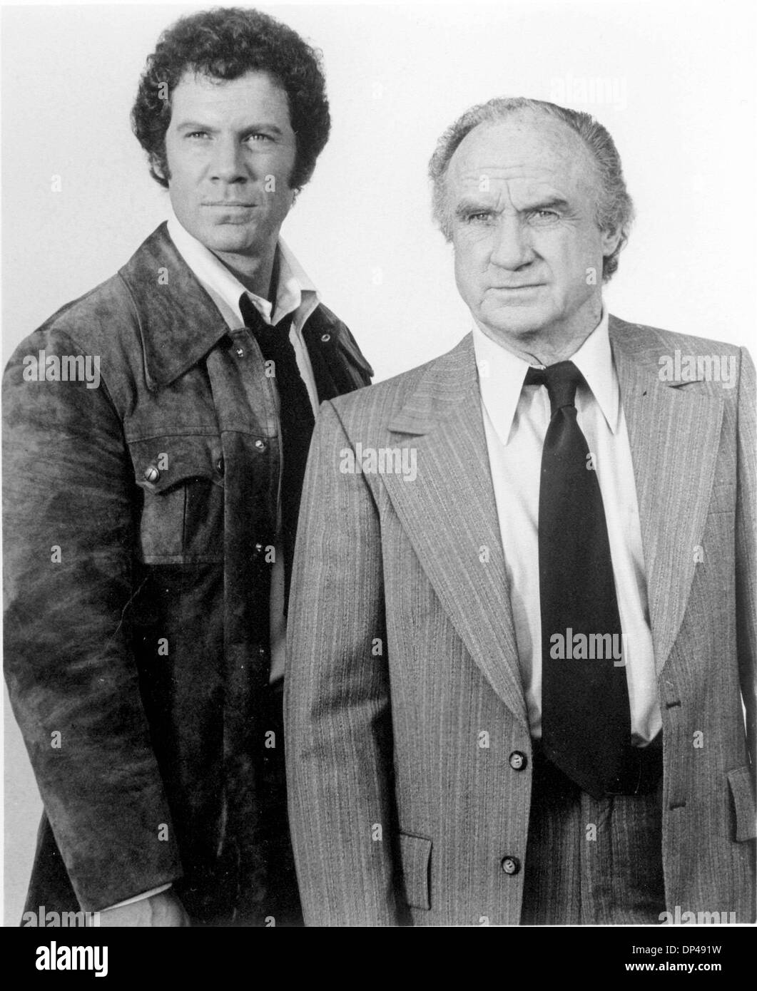 24 juillet 2006 - JACK WARDEN ALAN FEINSTEIN.JIGSAW JOHN.TV-FILM STILL. PHOTOS FOURNIES PAR CRÉDIT(Image : © Photos Globe/ZUMAPRESS.com) Banque D'Images