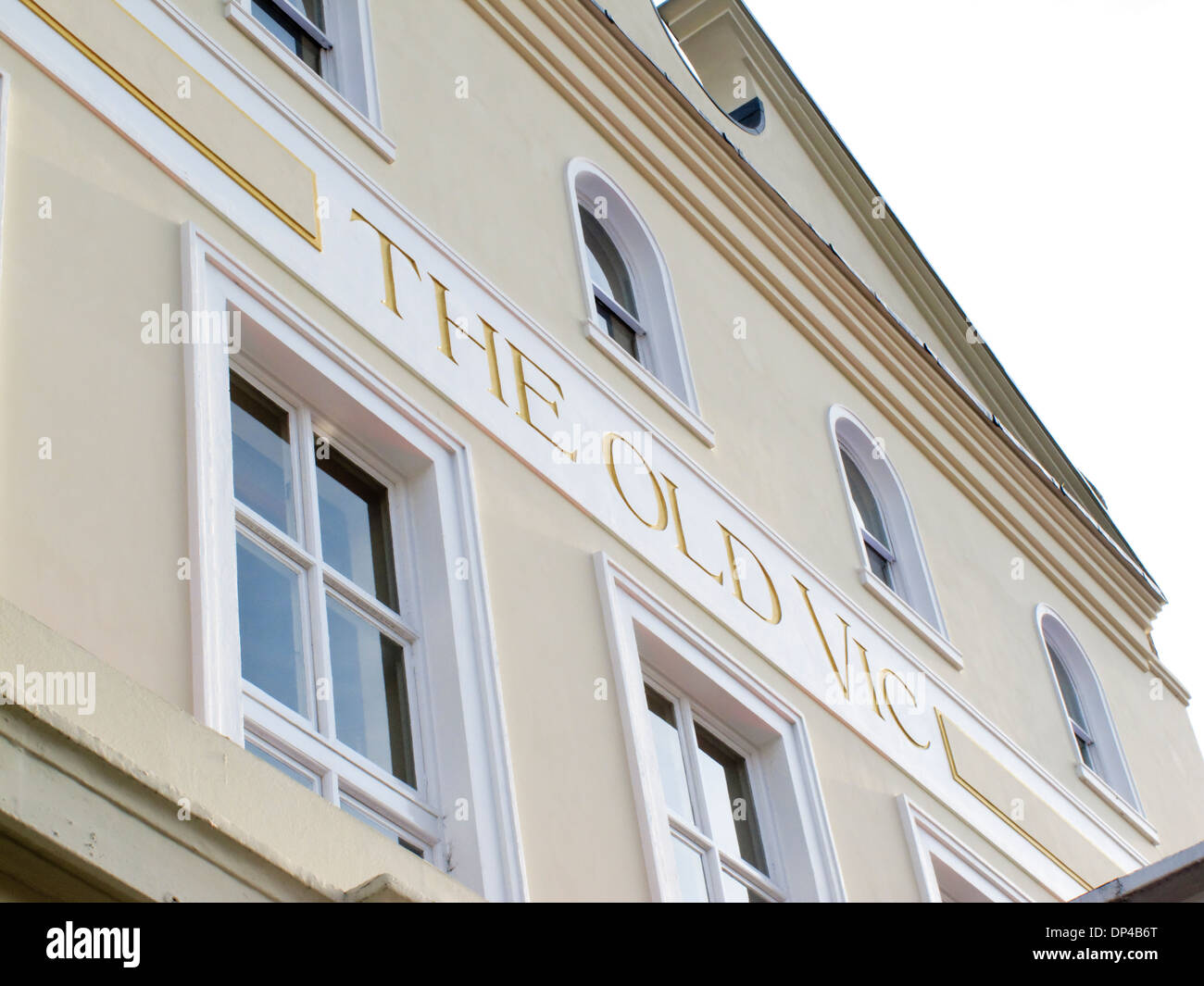 L'Old Vic Theatre Waterloo Road Le London Borough of Lambeth Grand Londres Angleterre Banque D'Images