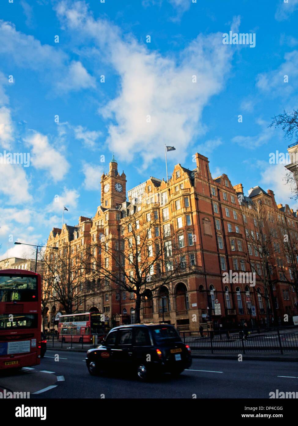 L'Hotel Landmark, Marylebone, Londres, Angleterre, Royaume-Uni Banque D'Images