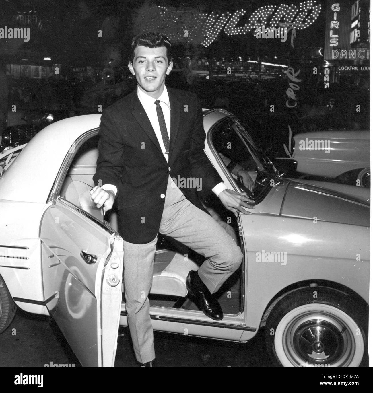 23 août 2006 - Frankie Avalon. Crédit photos(Image : © Photos Globe/ZUMAPRESS.com) Banque D'Images