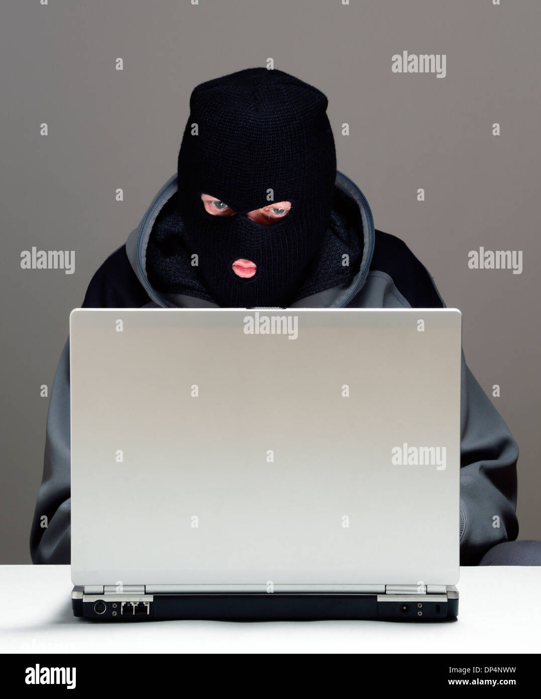 Le Cyber-crime, conceptual image Banque D'Images