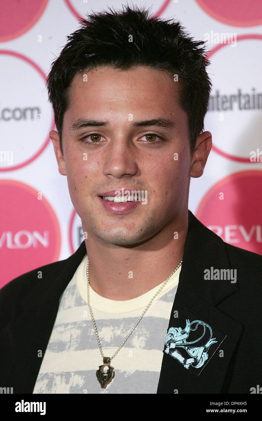 Aug 26, 2006 ; West Hollywood, CA, USA ; STEPHEN COLLETTI personnalité de télé-réalité d'arriver à la 4e Conférence annuelle de Entertainment Weekly Pre-Emmy Party à la République à West Hollywood, CA. Crédit obligatoire : Photo par Jerome Ware/ZUMA Press. (©) Copyright 2006 by Jerome Ware Banque D'Images