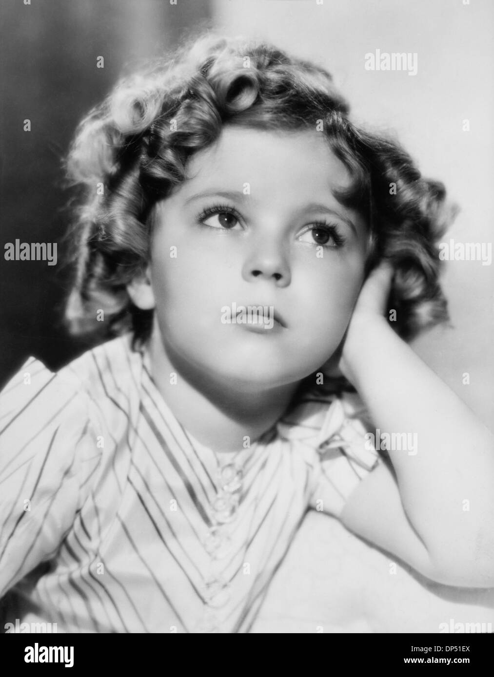 Shirley Temple, Portrait, 1935 Banque D'Images