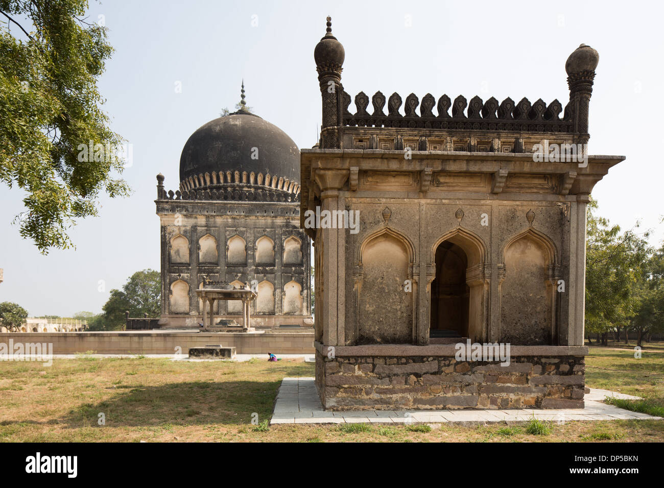 Qutub Shahi Tombs Banque D'Images