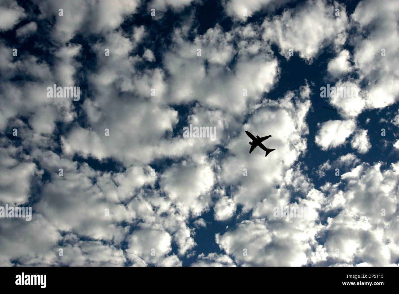 Sep 24, 2006 ; San Diego, CA, USA ; un Boeing 737 de Southwest Airlines est découpé sur un ciel du matin qu'elle grimpe après le départ de Lindbergh Field. Crédit obligatoire : Photo par Howard Lipin/SDU-T/ZUMA Press. (©) Copyright 2006 by SDU-T Banque D'Images