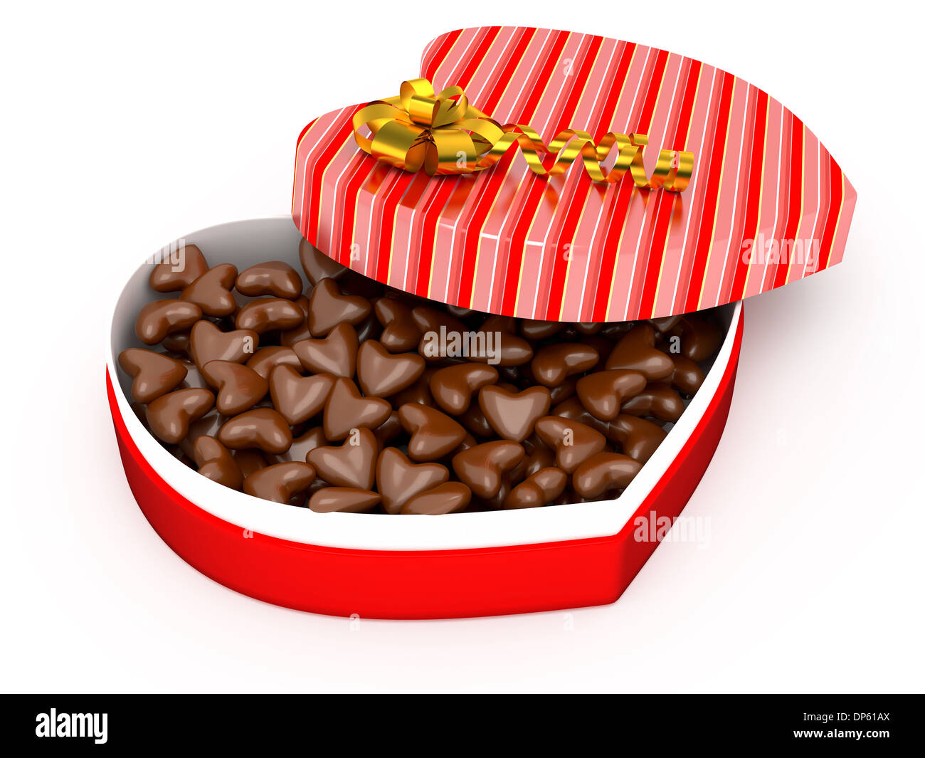 Fort pour la Saint-Valentin présent Banque D'Images