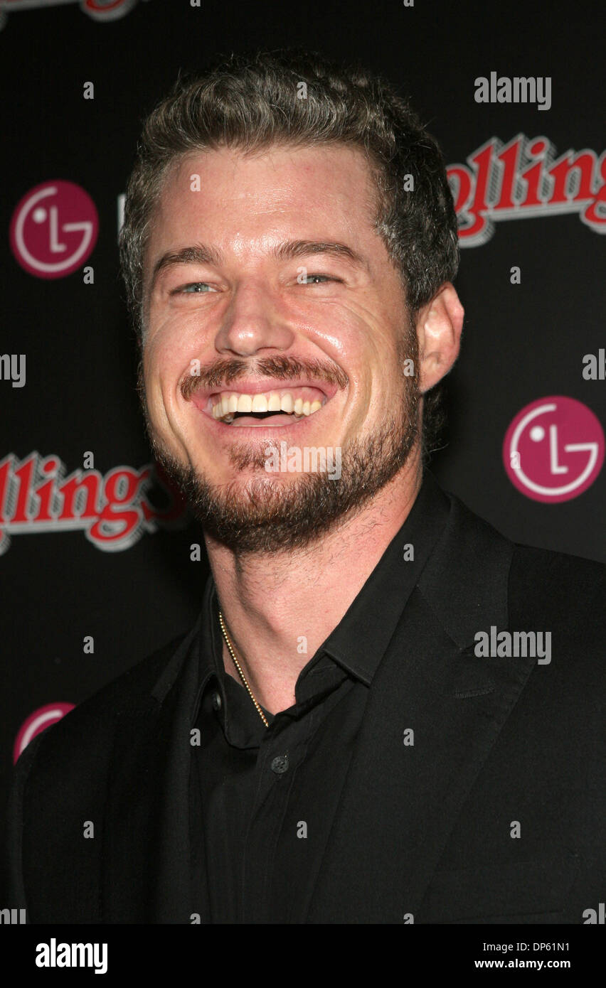 Oct 03, 2006 ; Los Angeles, CA, USA ; acteur ERIC DANE arrive dans le magazine Rolling Stone 2006 Célébration Hot List. Crédit obligatoire : Photo par Marianna Massey Jour/ZUMA Press. (©) Copyright 2006 par Marianna jour Massey Banque D'Images