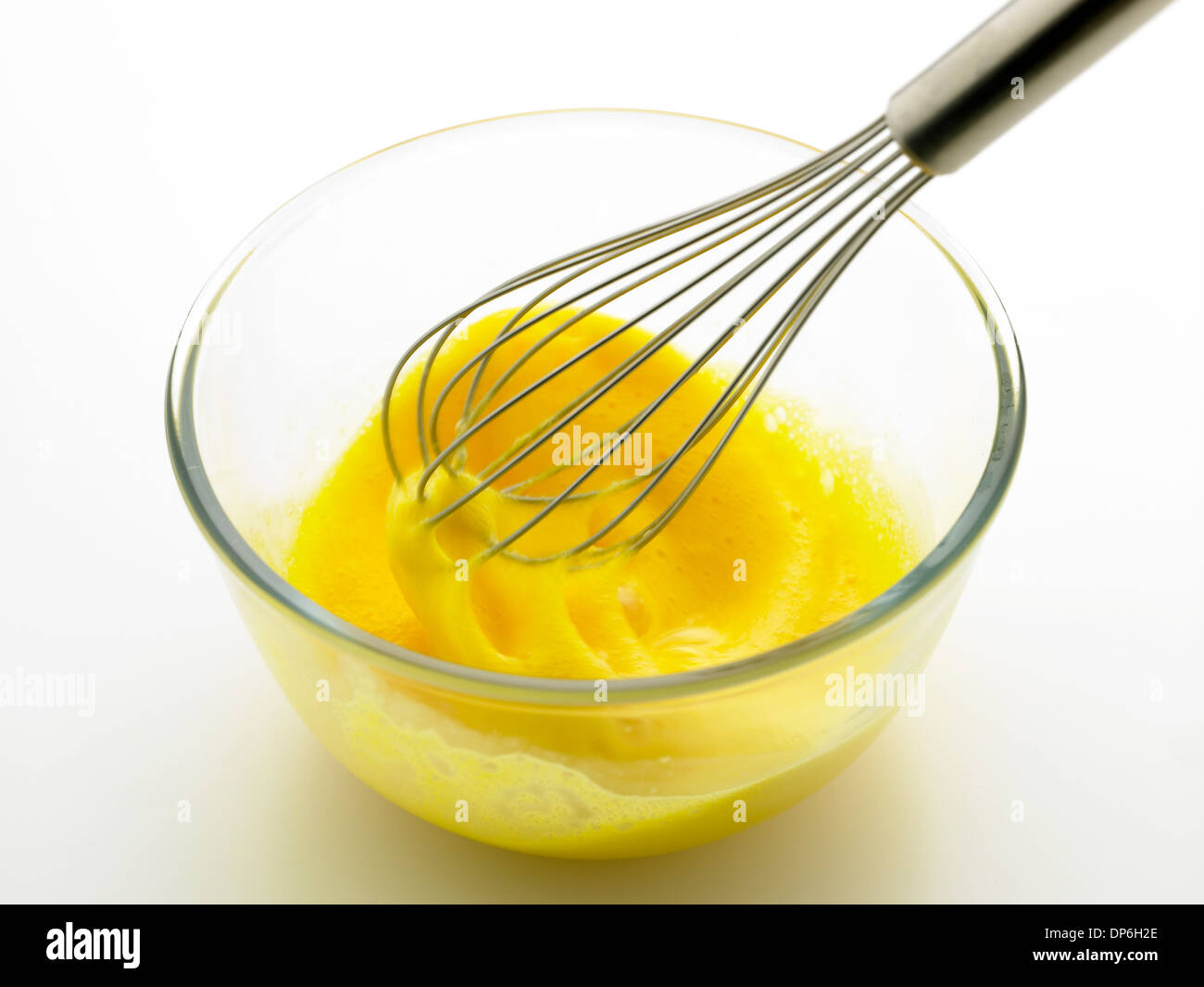 oeufs battu Banque D'Images