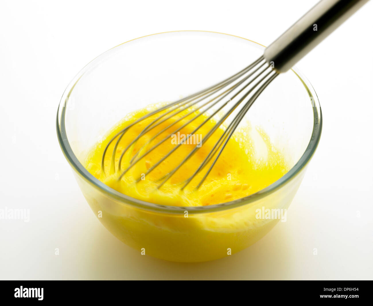 oeufs battu Banque D'Images