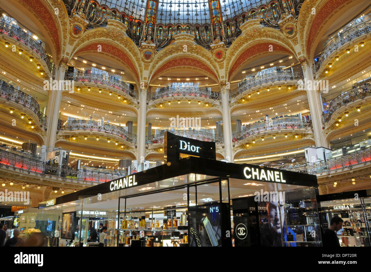 Boulevard haussmann paris Banque de photographies et d’images à haute