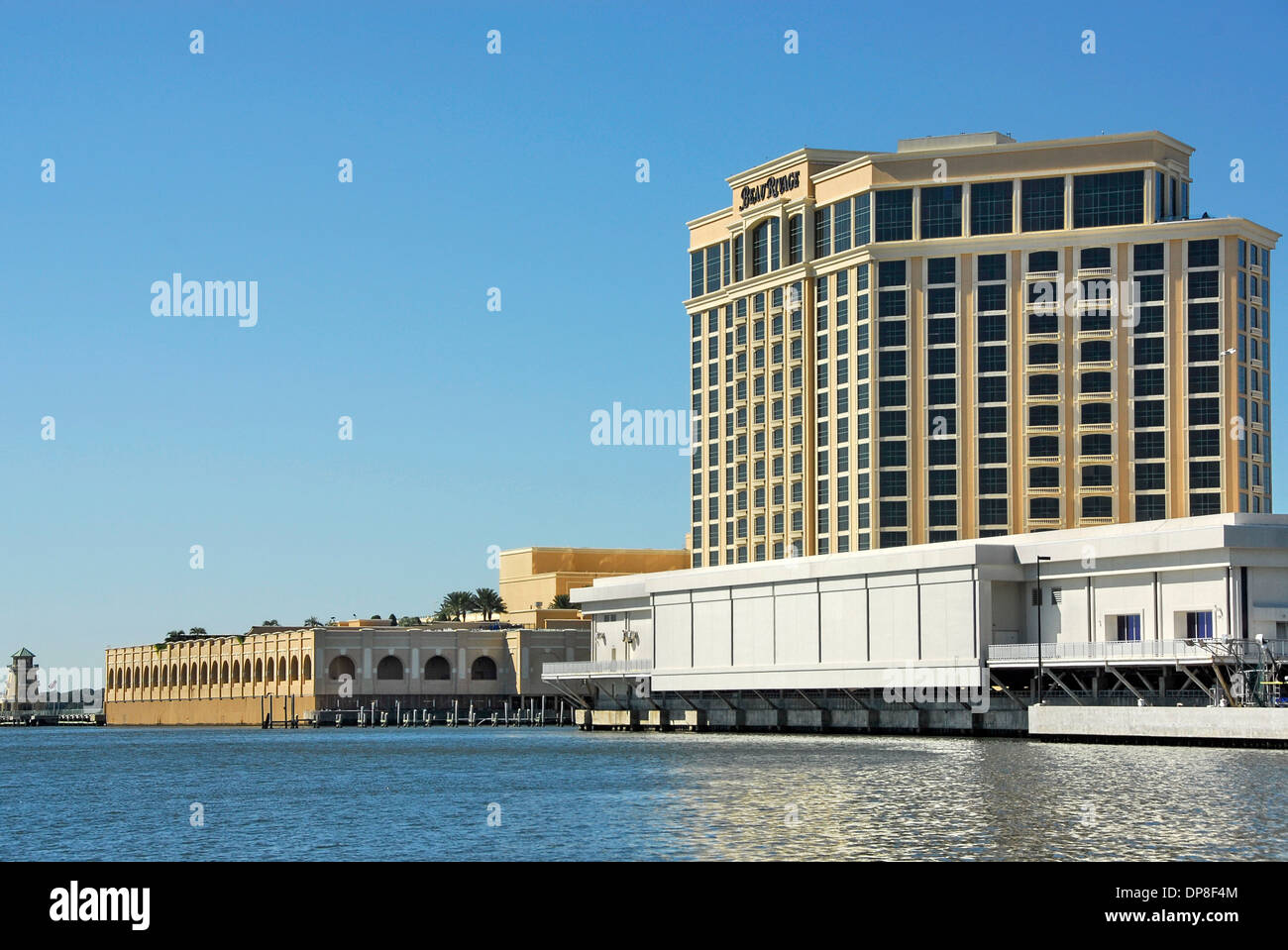 Beau Rivage Hotel et Casino Resort de Biloxi, Mississippi Banque D'Images