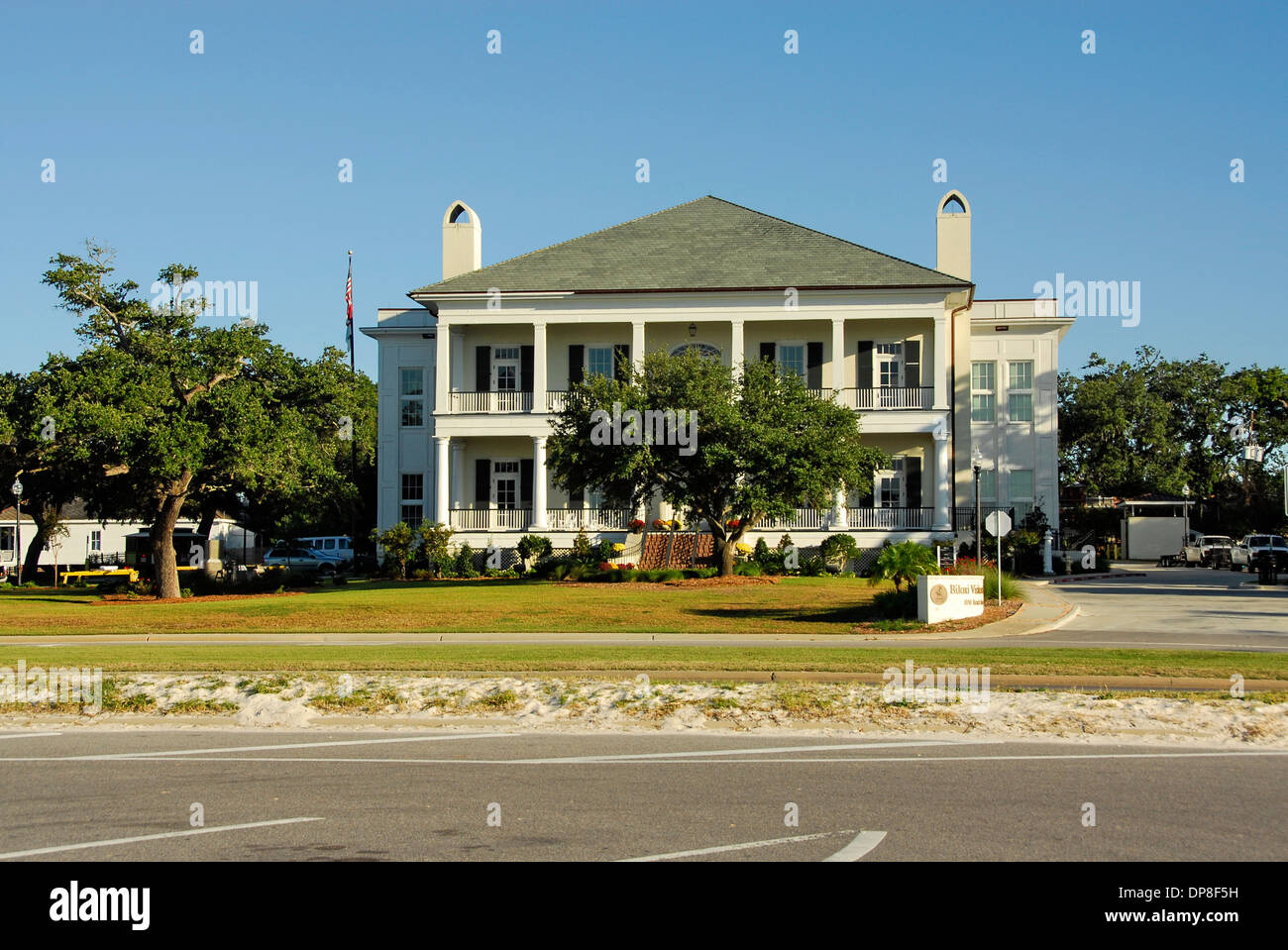 Centre de Visiteurs, Biloxi Biloxi, Mississippi Banque D'Images