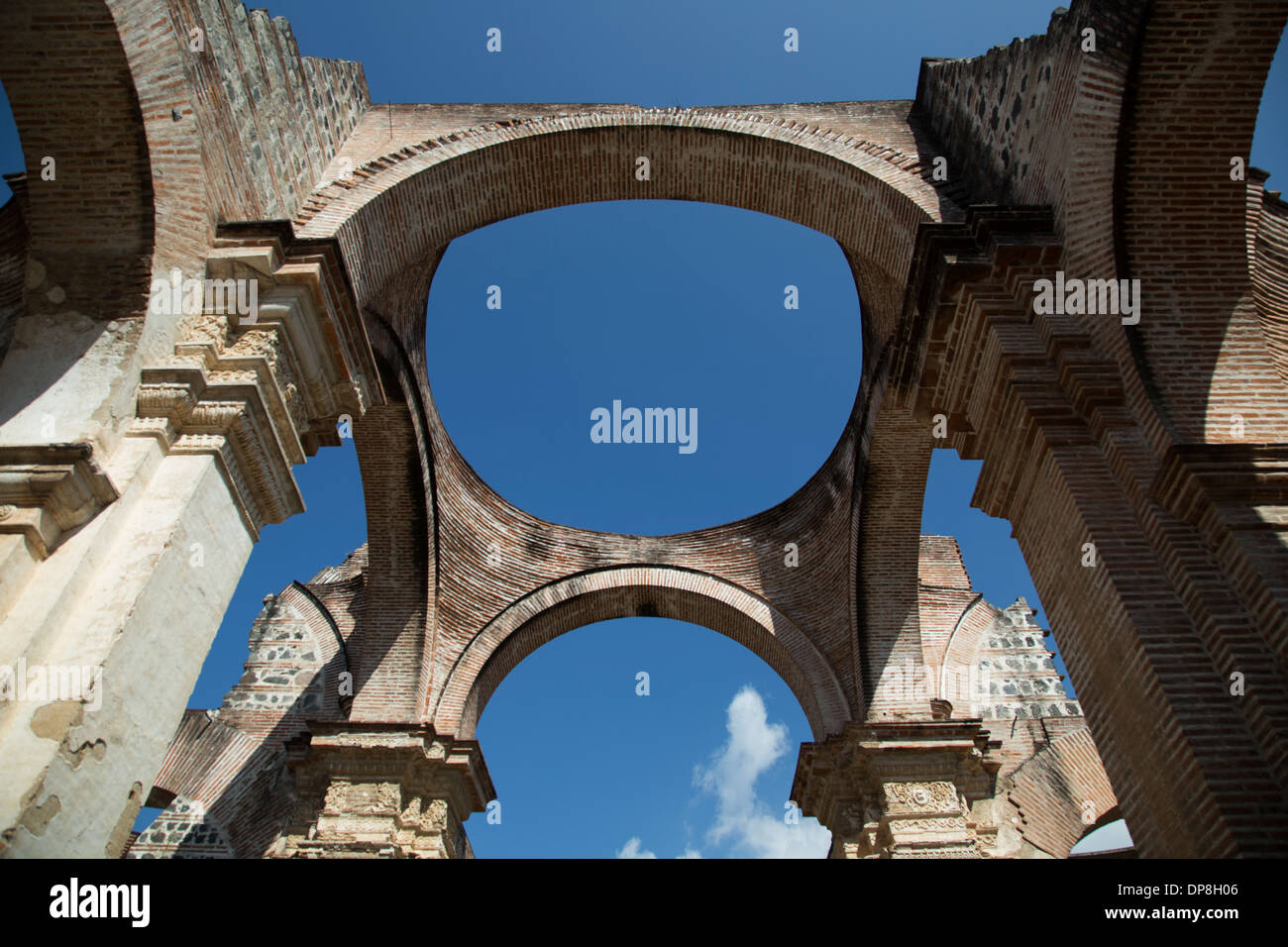 Ruines Antigua Guatemala Banque D'Images