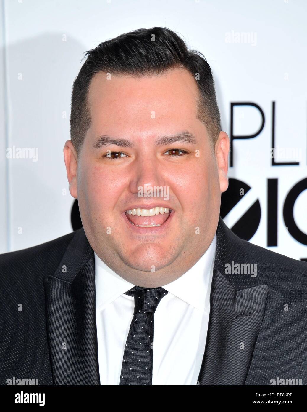 Ross Matthews aux arrivées pour 40e édition annuelle de la People's Choice Awards 2014 - Arrivées, Nokia Theatre L.A. Vivre, Los Angeles, CA 8 janvier 2014. Photo par : Dee Cercone/Everett Collection Banque D'Images