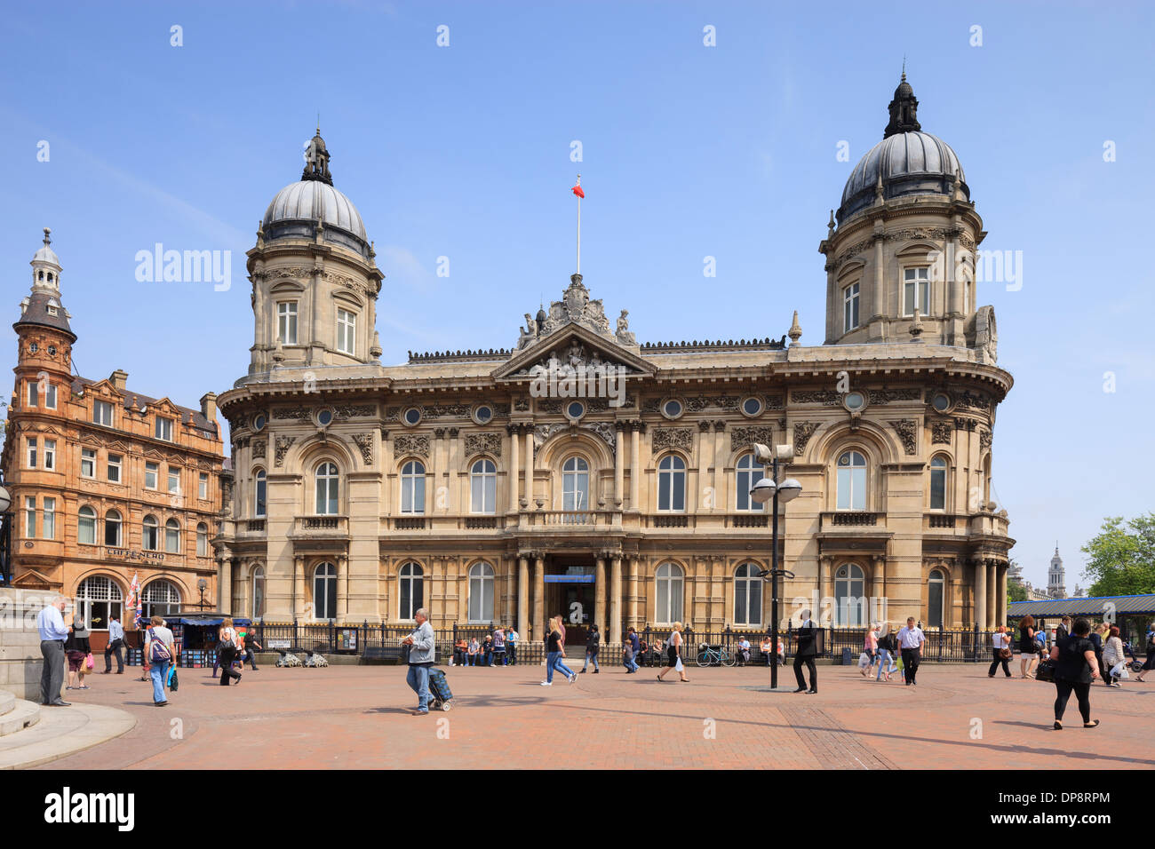 Musée Maritime Square Victoria Hull Kingston Upon Hull East Yorkshire Angleterre Banque D'Images