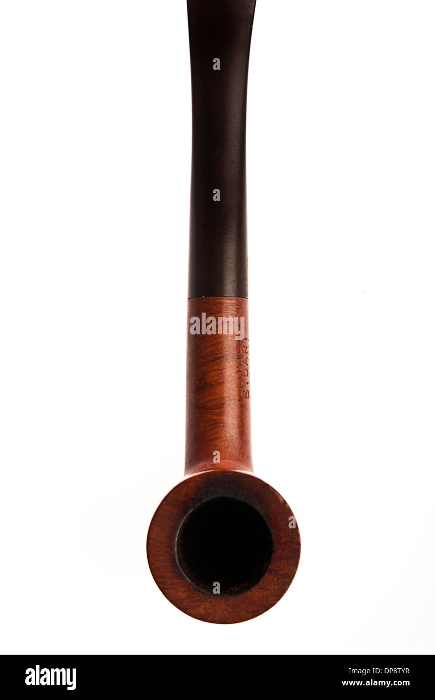 pipe de tabagisme Banque D'Images