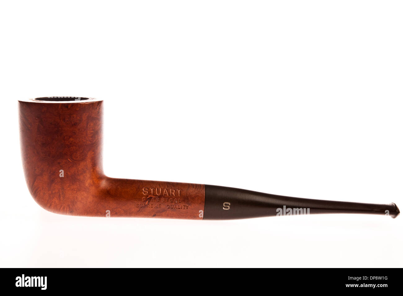 pipe de tabagisme Banque D'Images