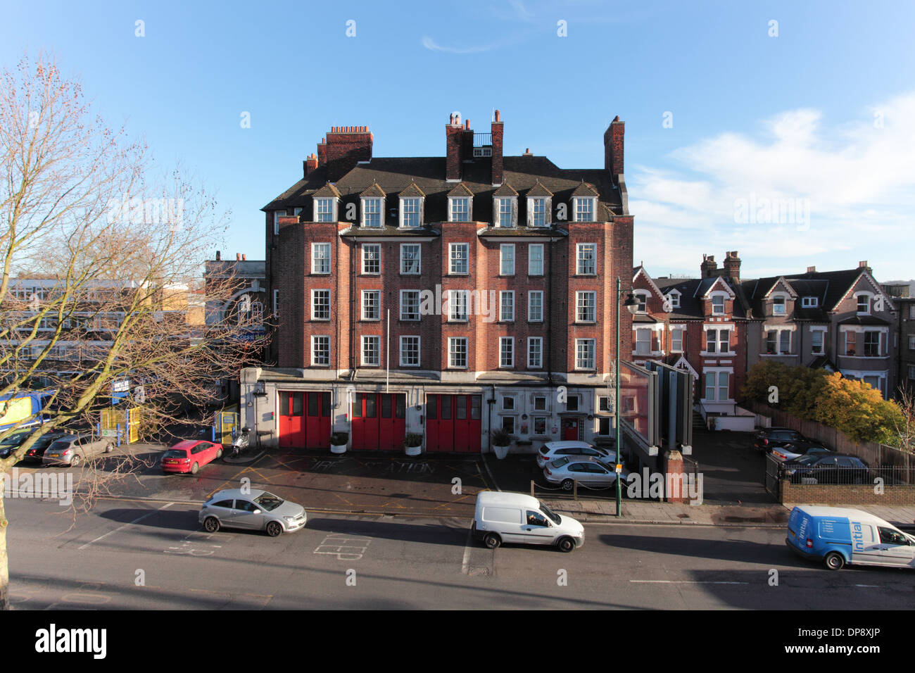 West Norwood Fire Station, Londres SW27 Banque D'Images