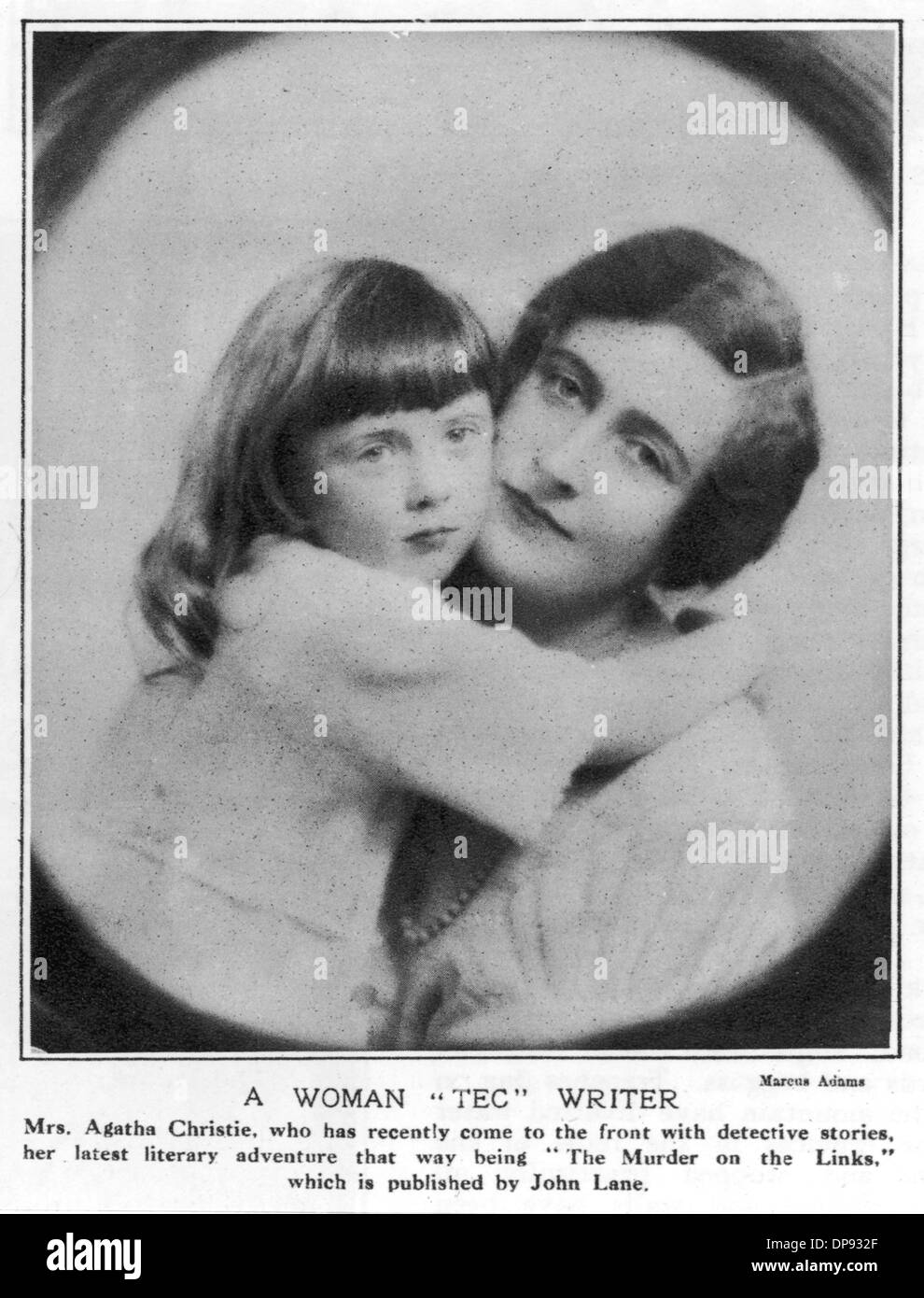 Agatha Christie Banque D'Images
