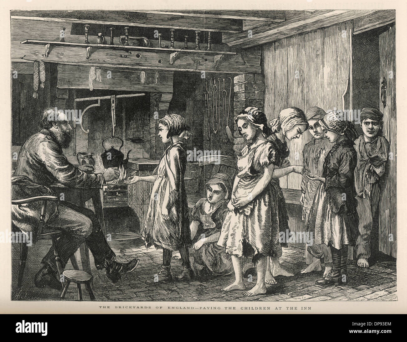 Child Labour 19th Century Banque De Photographies Et D images Haute 