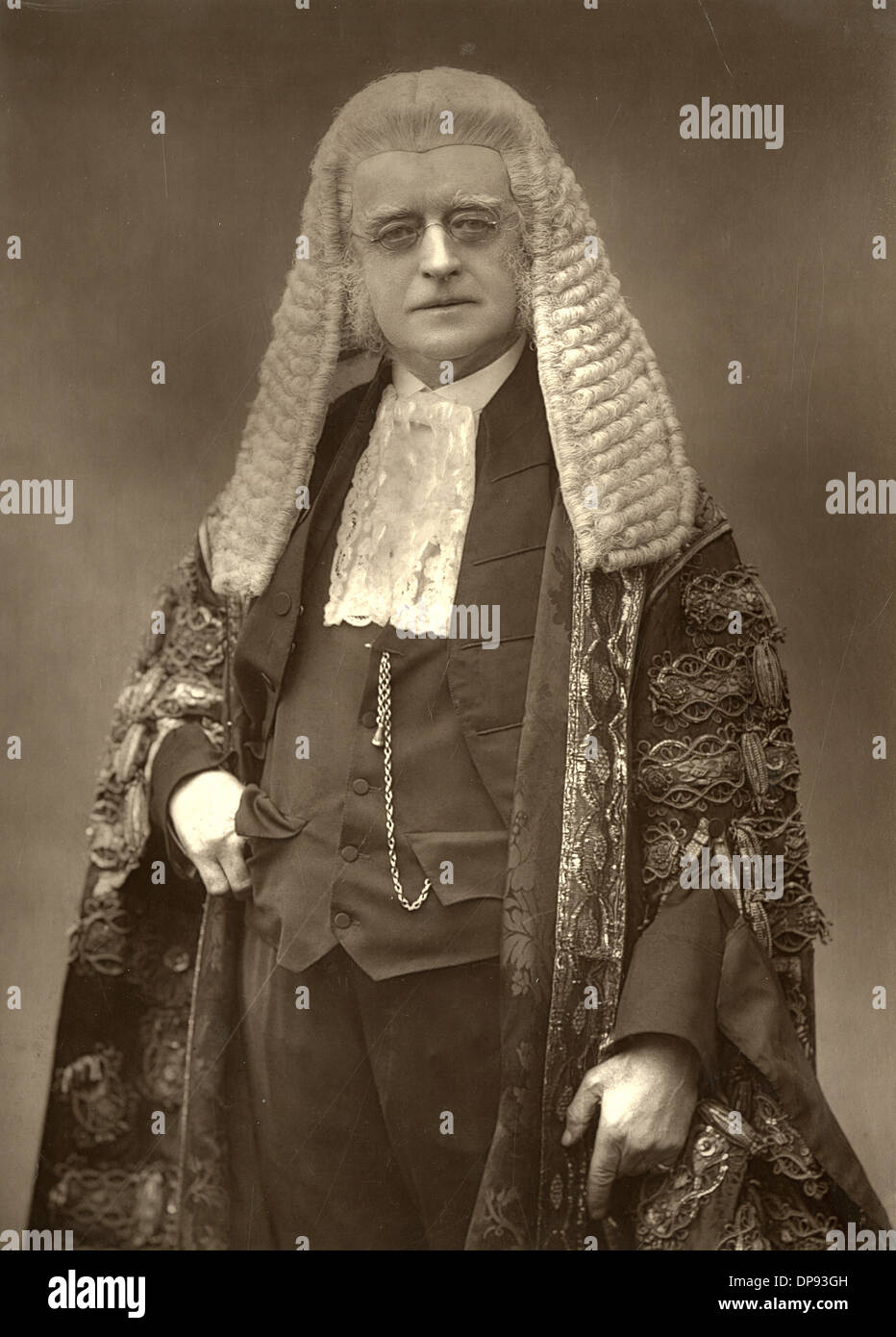 Sir Henry Cotton Banque D'Images