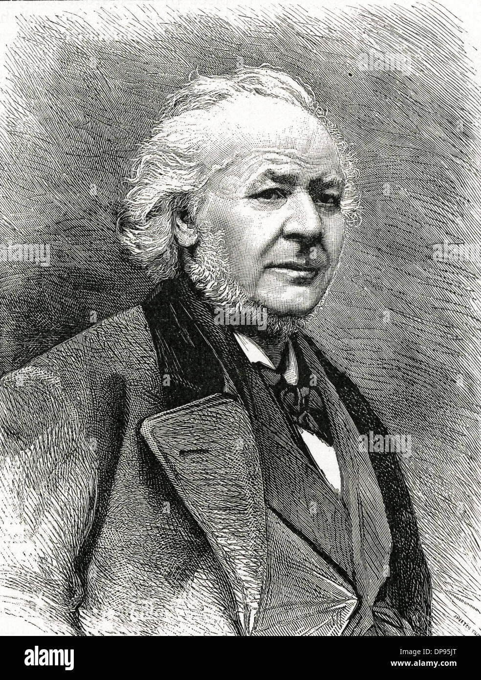 HONORE DAUMIER Banque D'Images