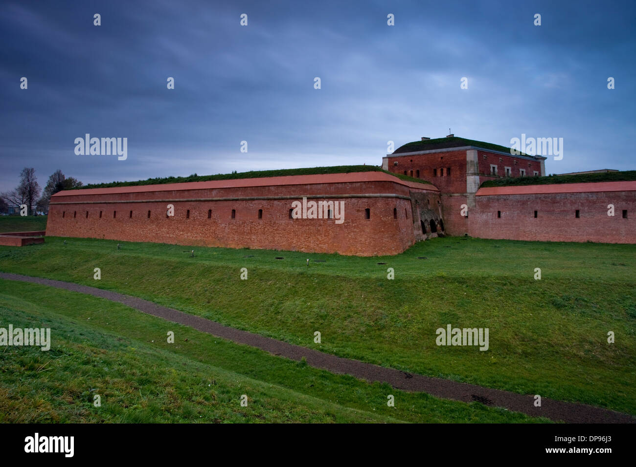Fortifications de Zamosc Banque D'Images
