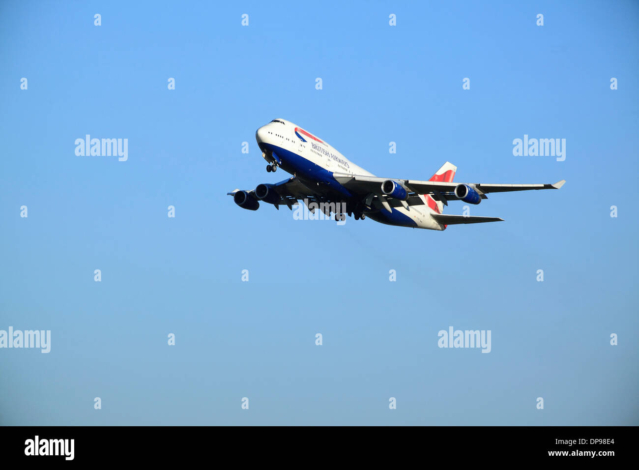 British Airways Boeing 747 Banque D'Images