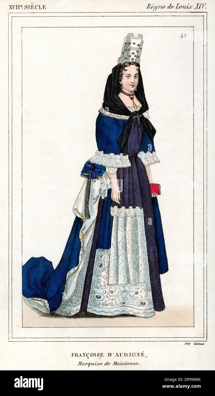 Françoise D'AUBIGNE Banque D'Images