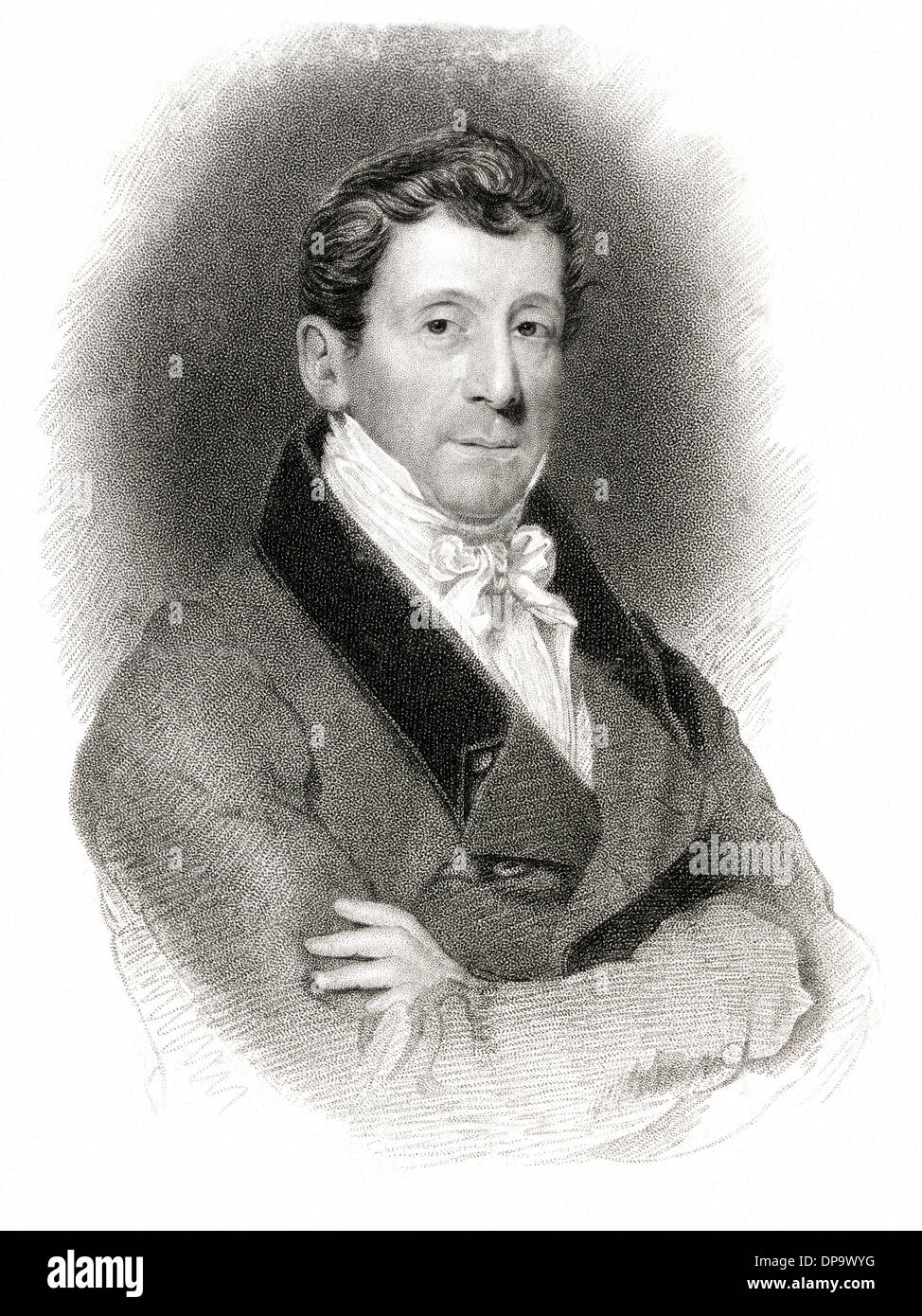 Jean Baptiste Cramer Banque D'Images
