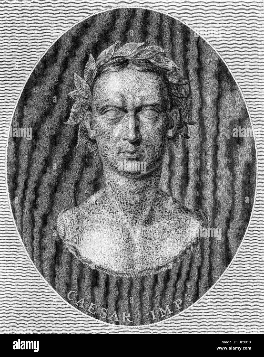 GAIUS Julius Caesar Banque D'Images